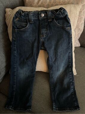 Wrangler Dark Blue Kids Jeans